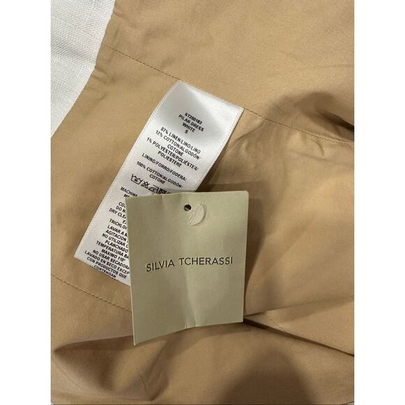 SILVIA TCHERASSI PILAR DRESS SIZE SMALL $985 - Picture 12 of 12